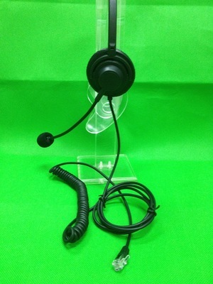 工廠定制呼叫中心話務員耳機 經濟、輕巧、耐用的客服耳麥優選方案